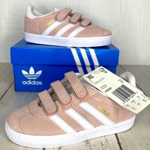 Adidas Girls Gazelle Velcro Sneaker